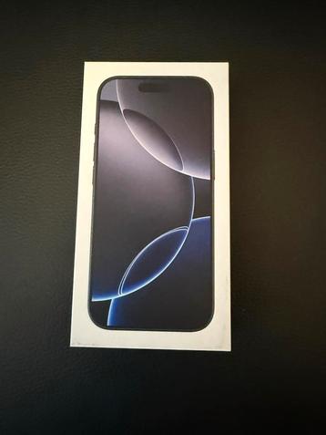 iPhone 16 Pro 512gb Black Nieuw Geseald + Garantie beschikbaar voor biedingen