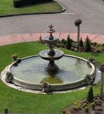 Mega Engelse fontein met rand, Ophalen of Verzenden, Nieuw, Beton, Fontein