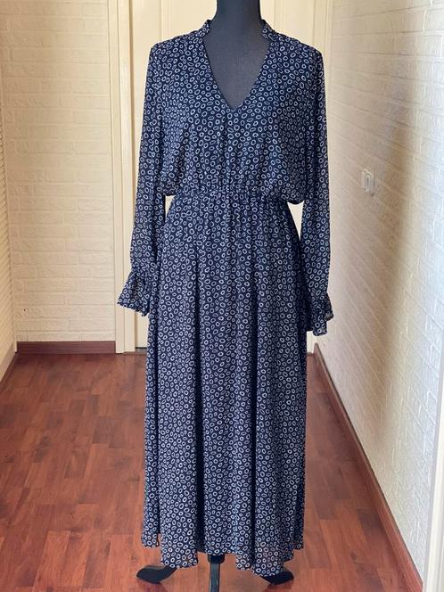 Maxi lange jurk van Circle of Trust kleur zwart wit maat XL, Kleding | Dames, Jurken, Zo goed als nieuw, Maat 42/44 (L), Zwart