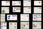 Uitzoeken FDC's Europa meelopers: Conseil de l'Europe, Postzegels en Munten, Onbeschreven, Ophalen of Verzenden, Europa