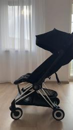 Cybex coya buggy + veiligheidsbeugel zwart amper gebruikt, Ophalen, Zo goed als nieuw