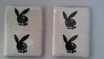 Playboy bunny logo vintage zweetbandjes zweetbanden set, Ophalen of Verzenden, Gebruikt