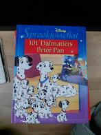 Disney Sprookjesschat: 101 Dalmatiërs & Peter Pan, Boeken, Ophalen of Verzenden, Zo goed als nieuw, Disney, Sprookjes