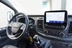 Ford Transit Custom 2.0 TDCI 130PK EURO 6 - Airco - Navi - C, Voorwielaandrijving, Stof, 4 cilinders, Wit