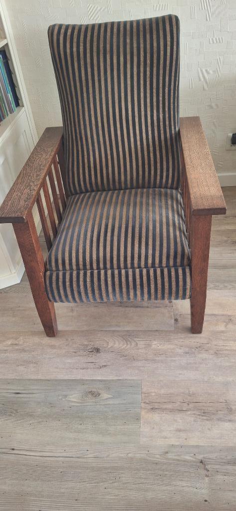 Rookstoel, Antiek en Kunst, Antiek | Meubels | Stoelen en Banken, Ophalen