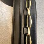 Gouden armabnd | 14K | 9,37 gr | CFE | 383377, Sieraden, Tassen en Uiterlijk, Armbanden, Ophalen of Verzenden, Zo goed als nieuw