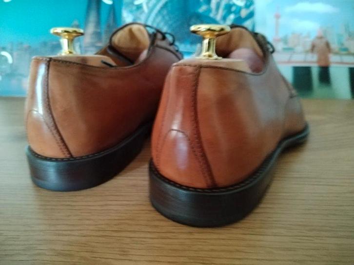 Sutor Mantellassi Kantoorschoenen maat 43, Kleding | Heren, Schoenen, Zo goed als nieuw, Veterschoenen, Bruin, Ophalen of Verzenden