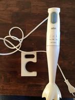Braun 300 Watt staafmixer, Minder dan 1 liter, Ophalen of Verzenden, Zo goed als nieuw, 1 snelheid