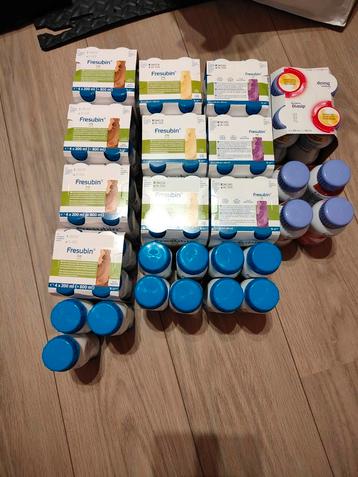 155 flesjes drinkvoeding  beschikbaar voor biedingen