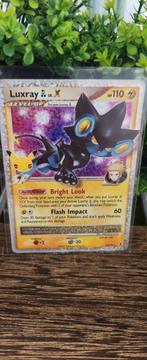 Luxray GL Lv X CEL RR 109, Ophalen of Verzenden, Zo goed als nieuw, Losse kaart