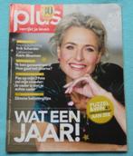 1 EURO OF GRATIS Tijdschrift Plus Magazine dec 2020, Ophalen of Verzenden, Zo goed als nieuw, Damesbladen