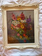 Roel Wildeboer 1980 bloemen, Antiek en Kunst, Ophalen