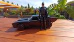 Batman met batmobil 1:18, Ophalen of Verzenden, Zo goed als nieuw