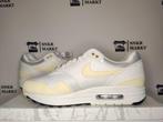 Nike Air Max 1 White Alabaster (W), Verzenden, Wit, Nike, Nieuw