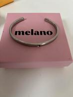 Melano twisted armband mt small, Sieraden, Tassen en Uiterlijk, Armbanden, Ophalen of Verzenden, Zo goed als nieuw, Zilver, Zilver
