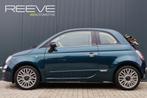 Fiat 500C 0.9 TwinAir Turbo Lounge Automaat | NL Auto! | Cli, Stof, Gebruikt, Parkeersensor, Origineel Nederlands