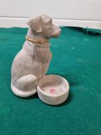 Waxcinehouder hond aardewerk, Ophalen of Verzenden
