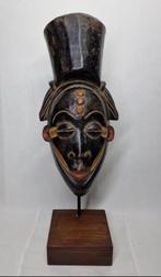 Houten Mukuyi masker Punu/Pounou stam Gabon, Antiek en Kunst, Kunst | Niet-Westerse kunst, Ophalen of Verzenden