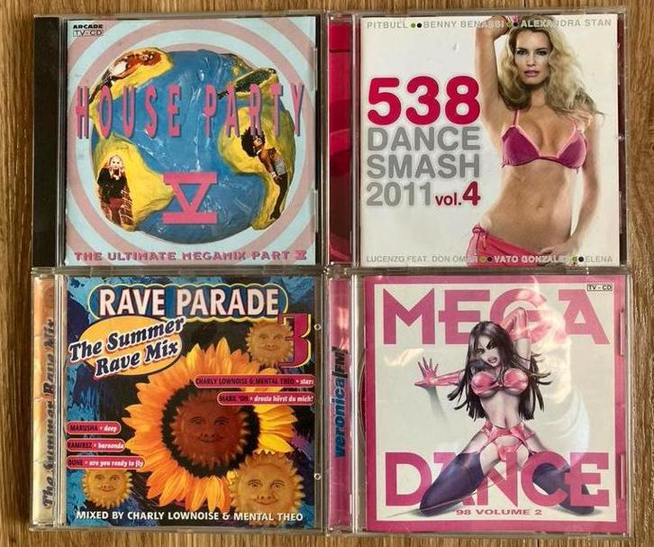 CD Collectie - Diverse Dance Genres, Cd's en Dvd's, Cd's | Dance en House, Gebruikt, Techno of Trance, Boxset, Ophalen of Verzenden