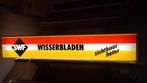 Vintage SWF Wisserbladen Lichtbak - Jaren 70, Verzamelen, Ophalen, Gebruikt, Lichtbak of (neon) lamp