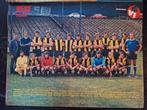 Oude unieke poster Vitesse (1977), Verzamelen, Ophalen of Verzenden, Zo goed als nieuw, Vitesse, Poster, Plaatje of Sticker
