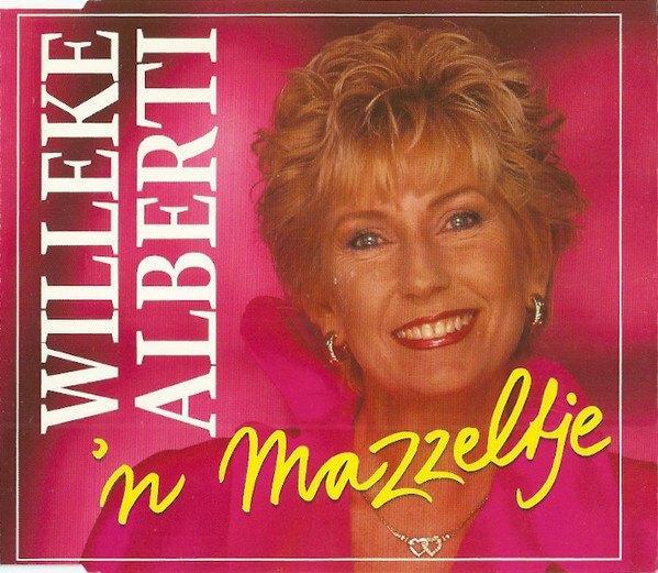 WILLEKE ALBERTI - 'N MAZZELTJE (CD MAXI-SINGLE), Cd's en Dvd's, Cd Singles, Zo goed als nieuw, Nederlandstalig, 1 single, Maxi-single