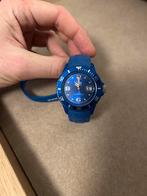 Blauw Ice Watch horloge, Ophalen of Verzenden, Zo goed als nieuw, Jongen of Meisje