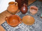 Oud aardewerk spullen zie foto ( OPRUIMING ), Ophalen
