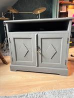 Gratis houten kastje, Huis en Inrichting, Kasten | Dressoirs, Ophalen, Gebruikt, Teakhout, 50 tot 100 cm