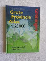 Grote Provincie Atlas 1: 25000 - Groningen, Ophalen of Verzenden, 1800 tot 2000, Nederland, Landkaart