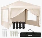 Brixy Partytent 3x3m - Zo Goed Als Nieuw!, Tuin en Terras, Partytenten, Ophalen