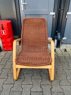 Ikea Poang Kinderstoel, Huis en Inrichting, Ophalen, Gebruikt, Bruin, Eén