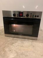 Bosch combi oven met magnetron, Ophalen, Zo goed als nieuw, 45 tot 60 cm