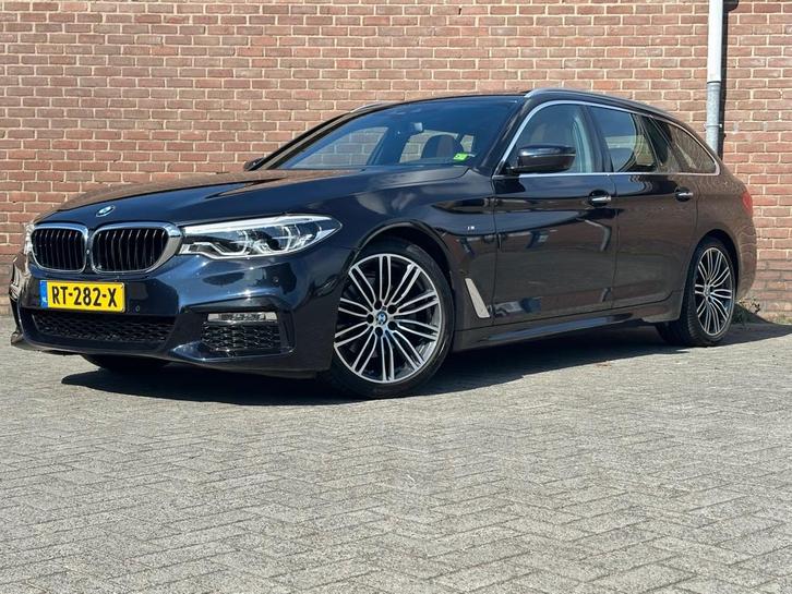 BMW 5-serie Touring 520i High Executive|M-sport|Pano|Head up, Auto's, BMW, Bedrijf, Te koop, 5-Serie, 360° camera, ABS, Achteruitrijcamera