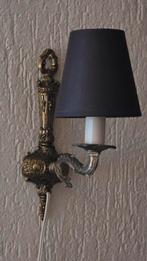 Mooie messing gekleurde wandlamp, Huis en Inrichting, Lampen | Wandlampen, Ophalen