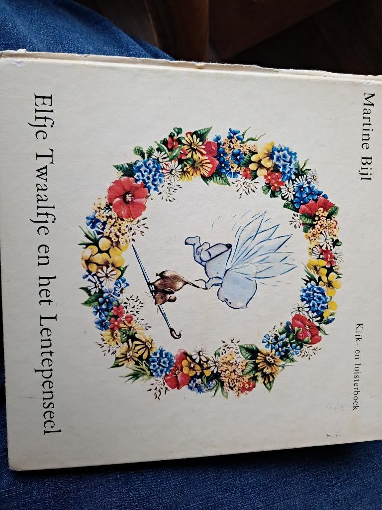Kijk en Luisterboek Martine Bijl, Cd's en Dvd's, Vinyl | Nederlandstalig, Ophalen of Verzenden, Gebruikt, Overige formaten, Overige genres