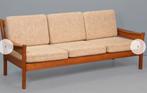Midcentury Dyrlund Teakhouten Bank - 3 en 2-zits, Antiek en Kunst, Ophalen