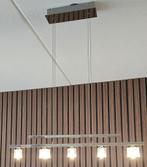 Moderne plafondlamp, Ophalen, Zo goed als nieuw, Glas, 75 cm of meer
