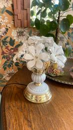 Hollywood Regency lampje met touch functie, Huis en Inrichting, Ophalen of Verzenden, Gebruikt, Kunststof, Minder dan 50 cm