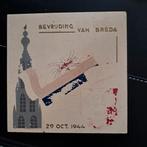 Bevrijding Breda tegel - Pools eerbetoon, Ophalen of Verzenden