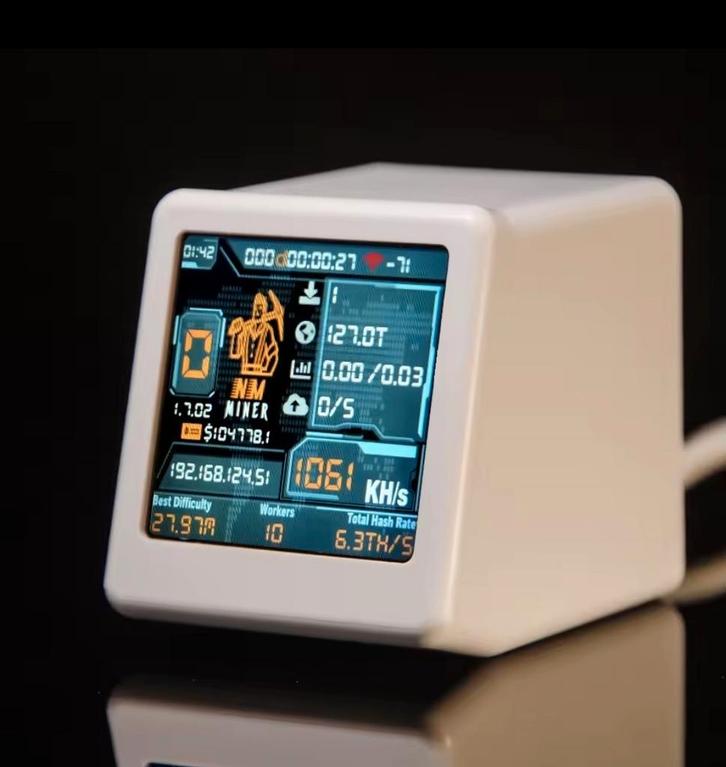 BTC Lottery Miner |  NMMiner TV Editie (1.54” Display), Computers en Software, Overige Computers en Software, Verzenden