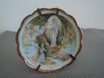 Limoges bordje met religieuze afbeelding, Ophalen of Verzenden, Zo goed als nieuw, Overige typen, Christendom | Katholiek