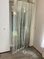 Mooi vliegengordijn, Huis en Inrichting, Stoffering | Gordijnen en Lamellen, Gebruikt, Wit, 150 tot 200 cm, 50 tot 100 cm