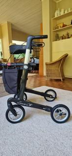 Rehasense Server CF carbon ultralichtgewicht rollator, Diversen, Ophalen, Opvouwbaar, Gebruikt
