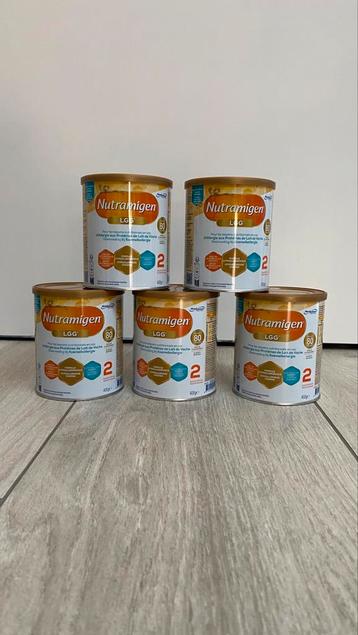 Nutramigen LGG 2 (5 potten) beschikbaar voor biedingen