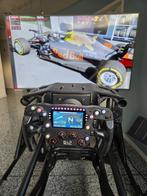volledige F1 simracing setup met motion, Ophalen, Zo goed als nieuw