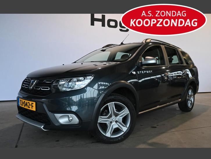 Dacia Logan MCV 0.9 TCe Stepway Airco Navigatie Trekhaak 100, Auto's, Dacia, Bedrijf, Te koop, Logan MCV, ABS, Airbags, Airconditioning