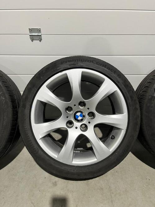 5x120 BMW style 185 zomerbanden 17 inch, Auto-onderdelen, Banden en Velgen, Banden en Velgen, Zomerbanden, 17 inch, 225 mm, Personenwagen