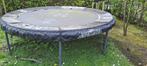 Berg trampoline diameter 3,50 meter, springdoek 2,50 meter, Gebruikt, Ophalen