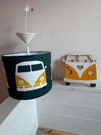 Volkswagen VW t1 bus hanglamp en wandlamp, Huis en Inrichting, Ophalen, Zo goed als nieuw, Blauw, Rond